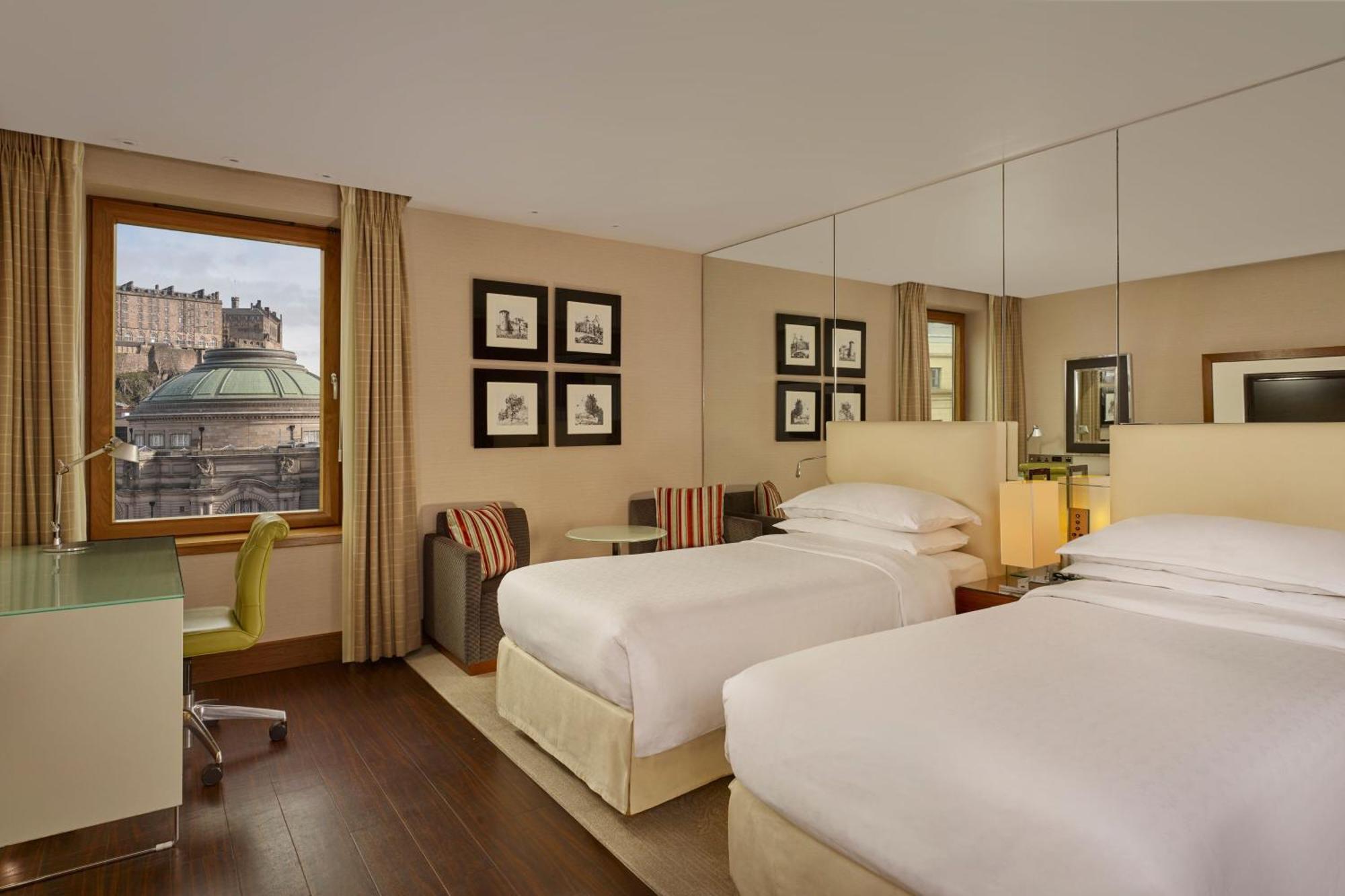 Castle Club Room Club lounge access 2 Twin