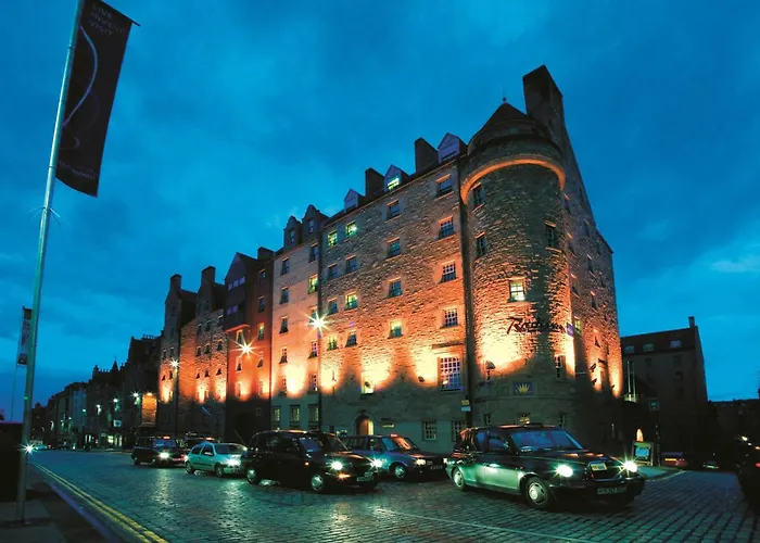 Radisson Blu , Edinburgh City CentreSpa Hotel