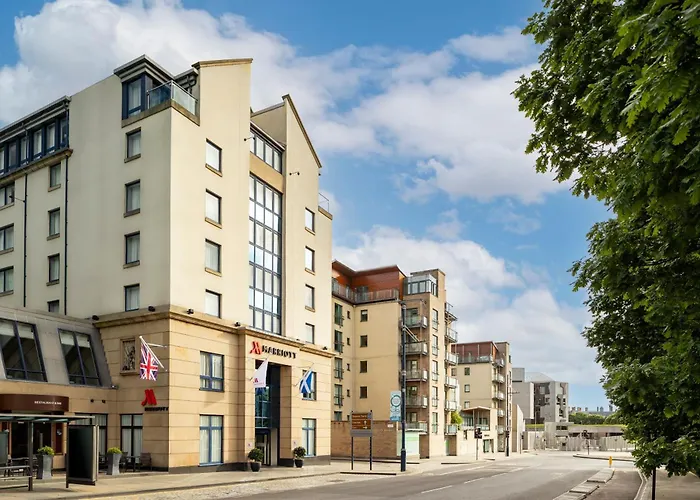 Edinburgh Marriott HolyroodSpa Hotel